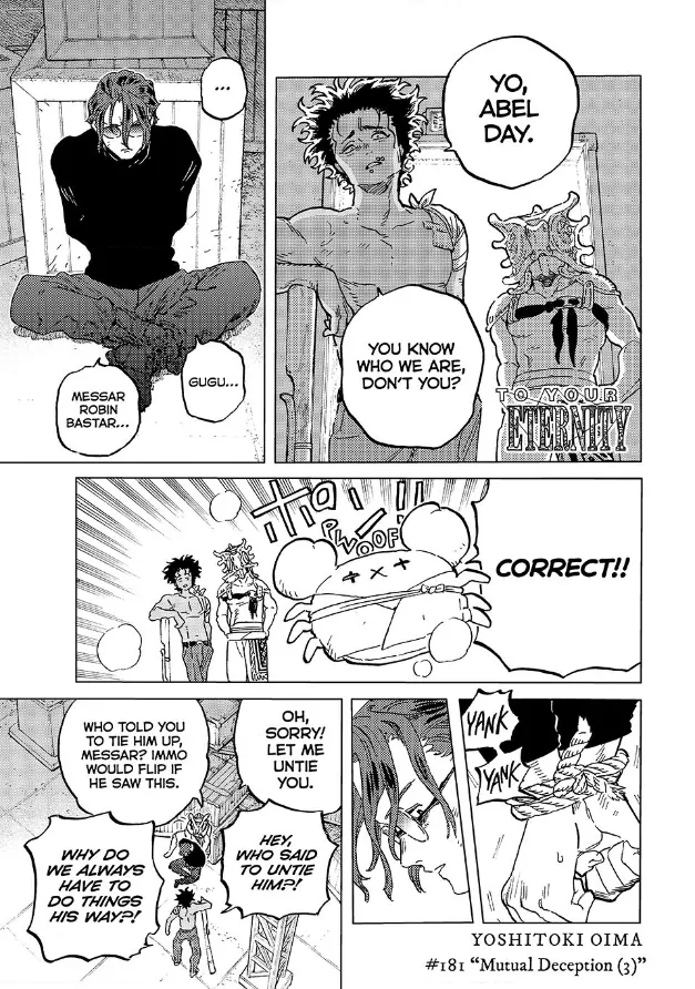 Read To Your Eternity ENGLISH Manga Online