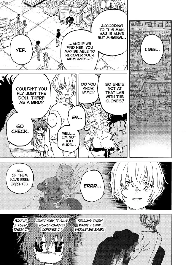 Read To Your Eternity ENGLISH Manga Online