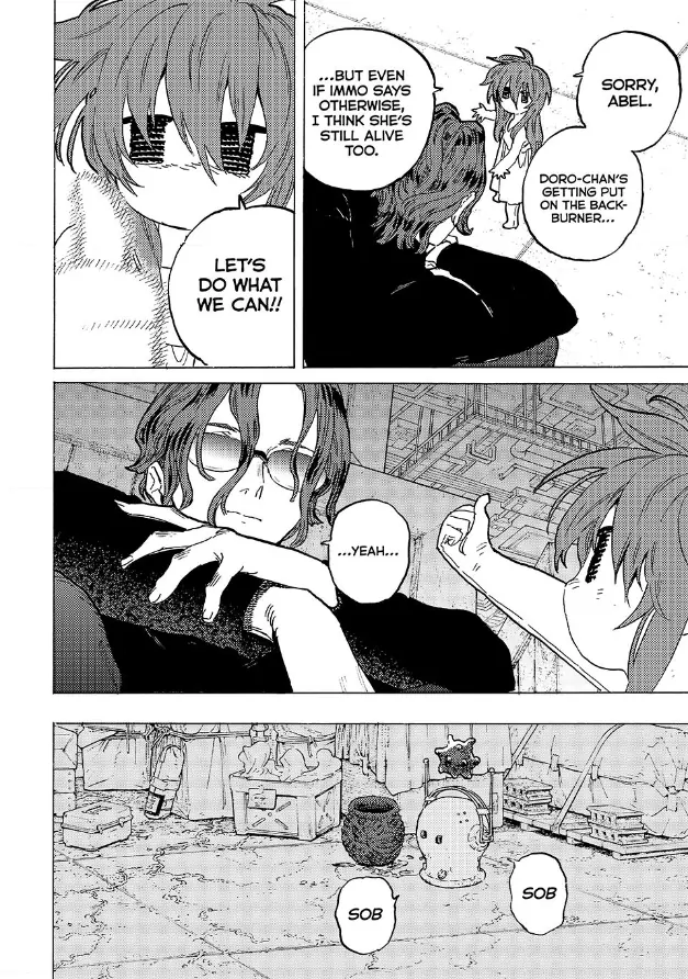 Read To Your Eternity ENGLISH Manga Online