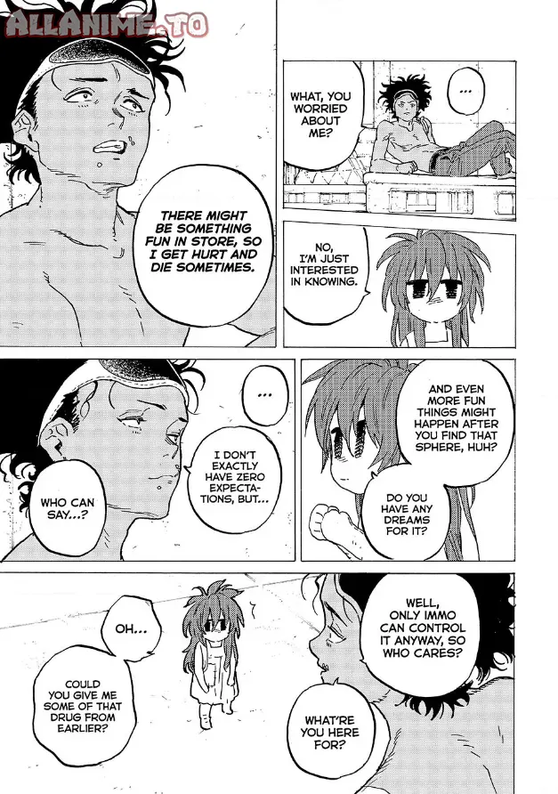 Read To Your Eternity ENGLISH Manga Online