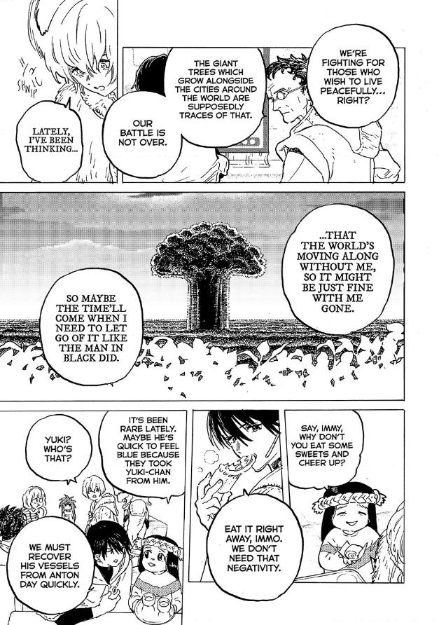 Read To Your Eternity ENGLISH Manga Online