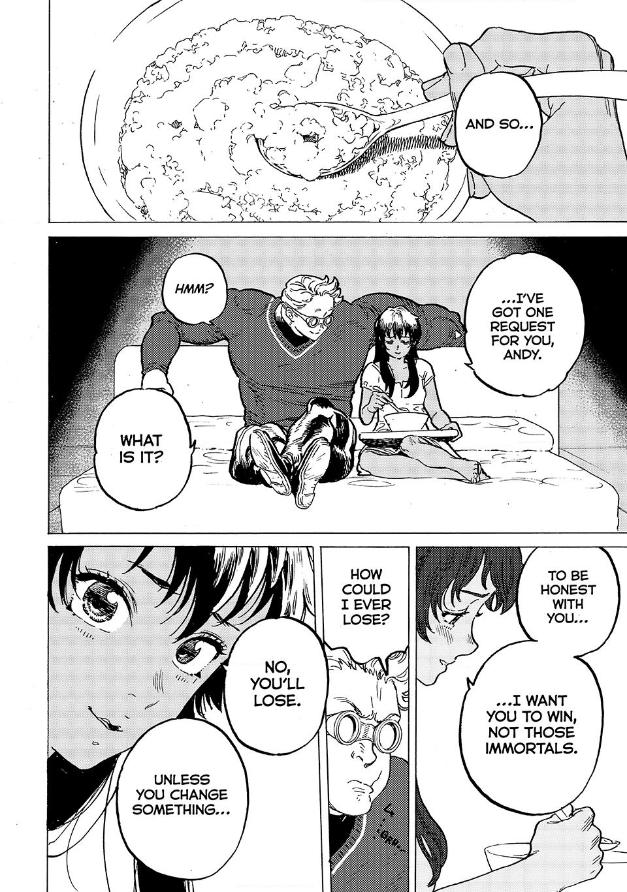 Read To Your Eternity ENGLISH Manga Online