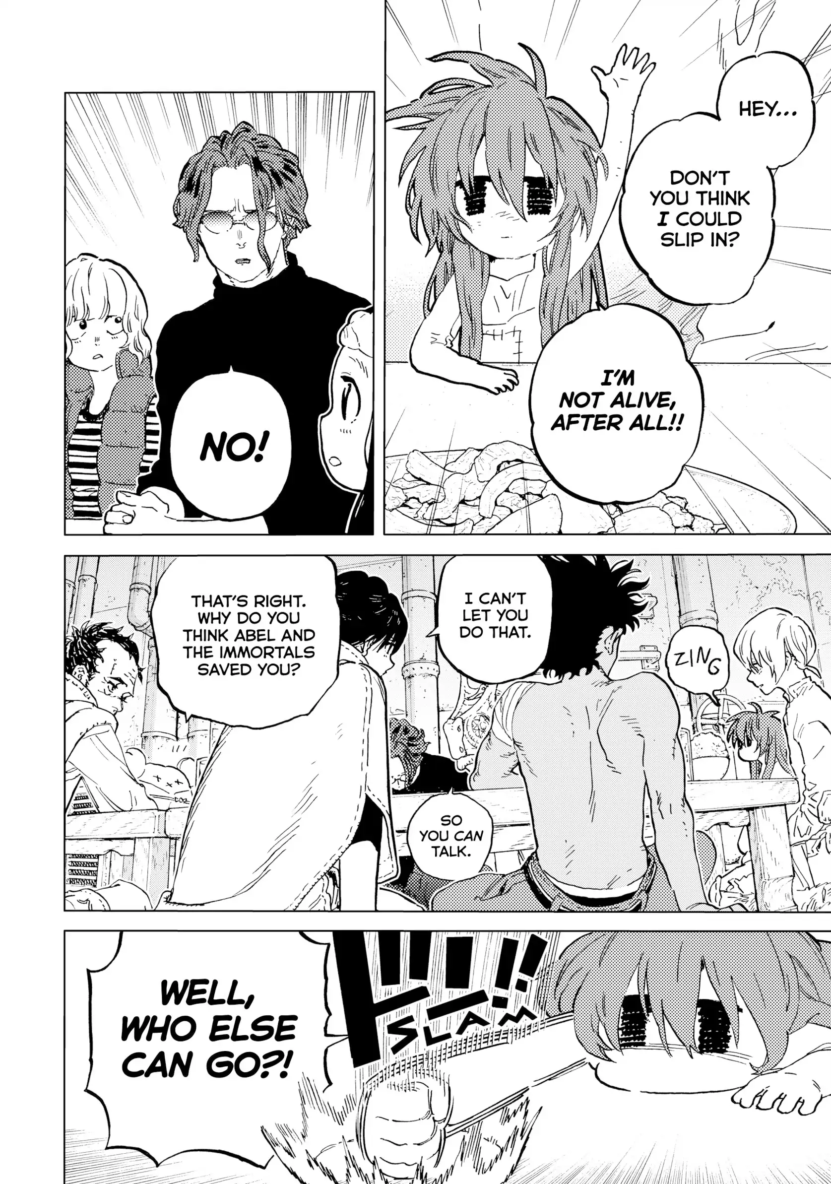 Read To Your Eternity ENGLISH Manga Online