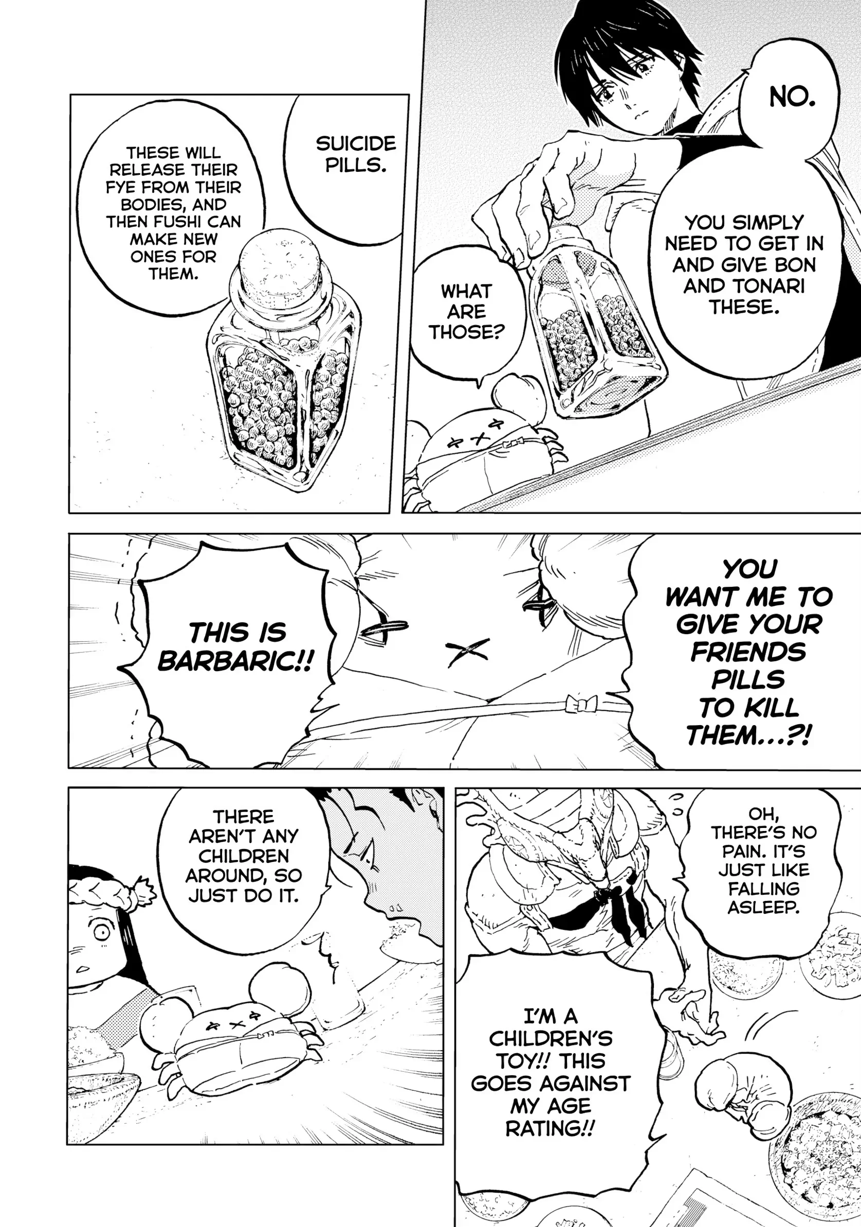 Read To Your Eternity ENGLISH Manga Online