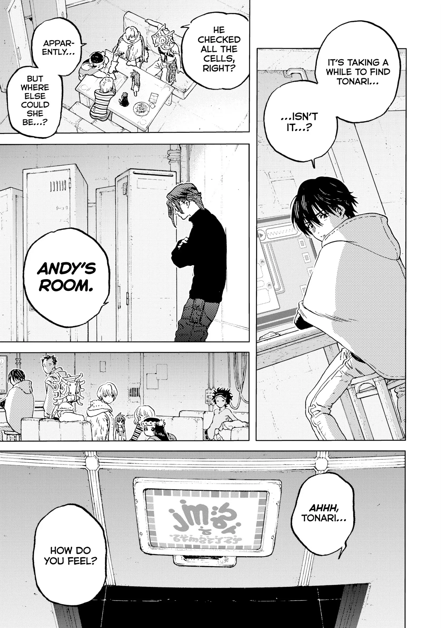 Read To Your Eternity ENGLISH Manga Online