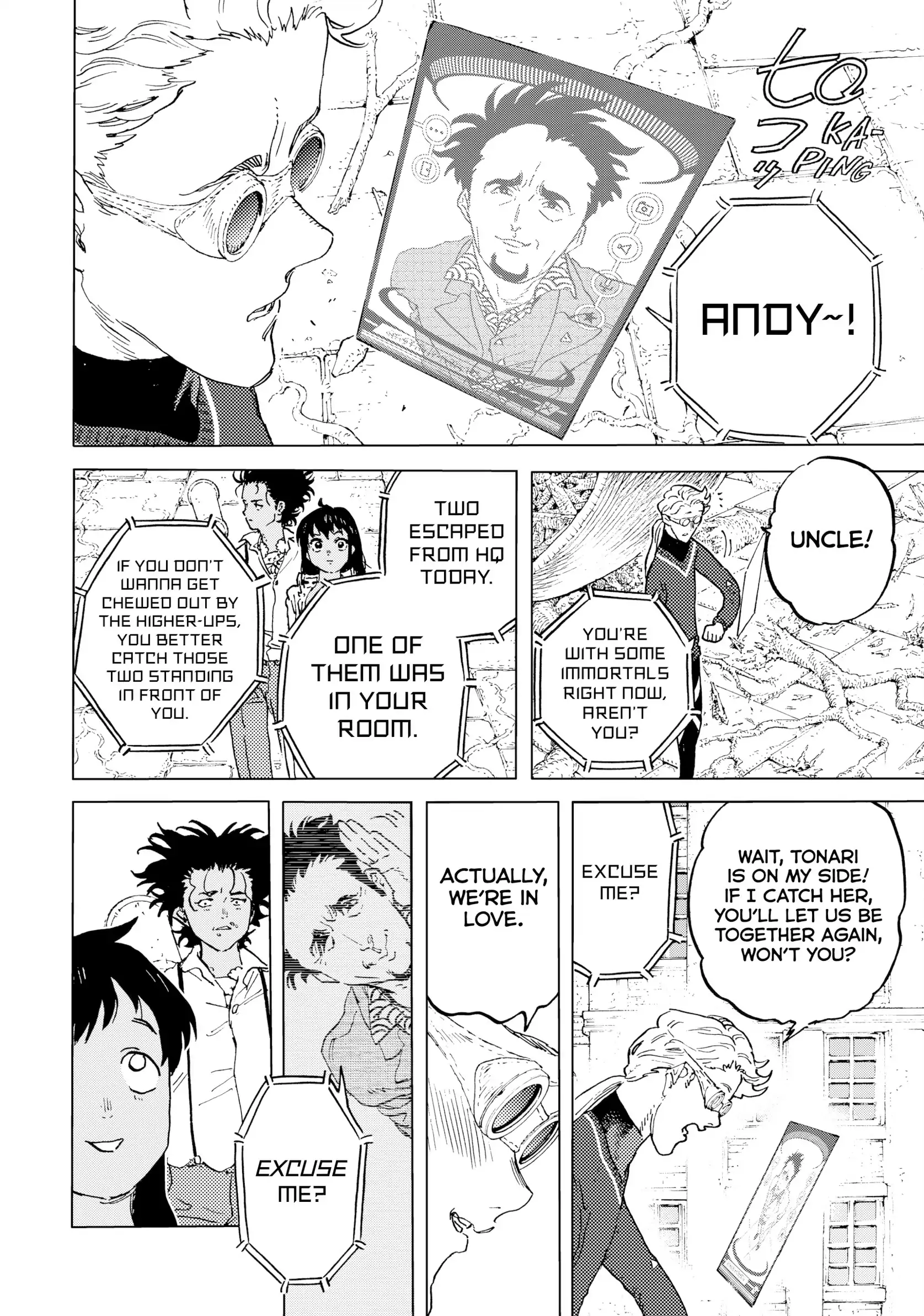 Read To Your Eternity ENGLISH Manga Online