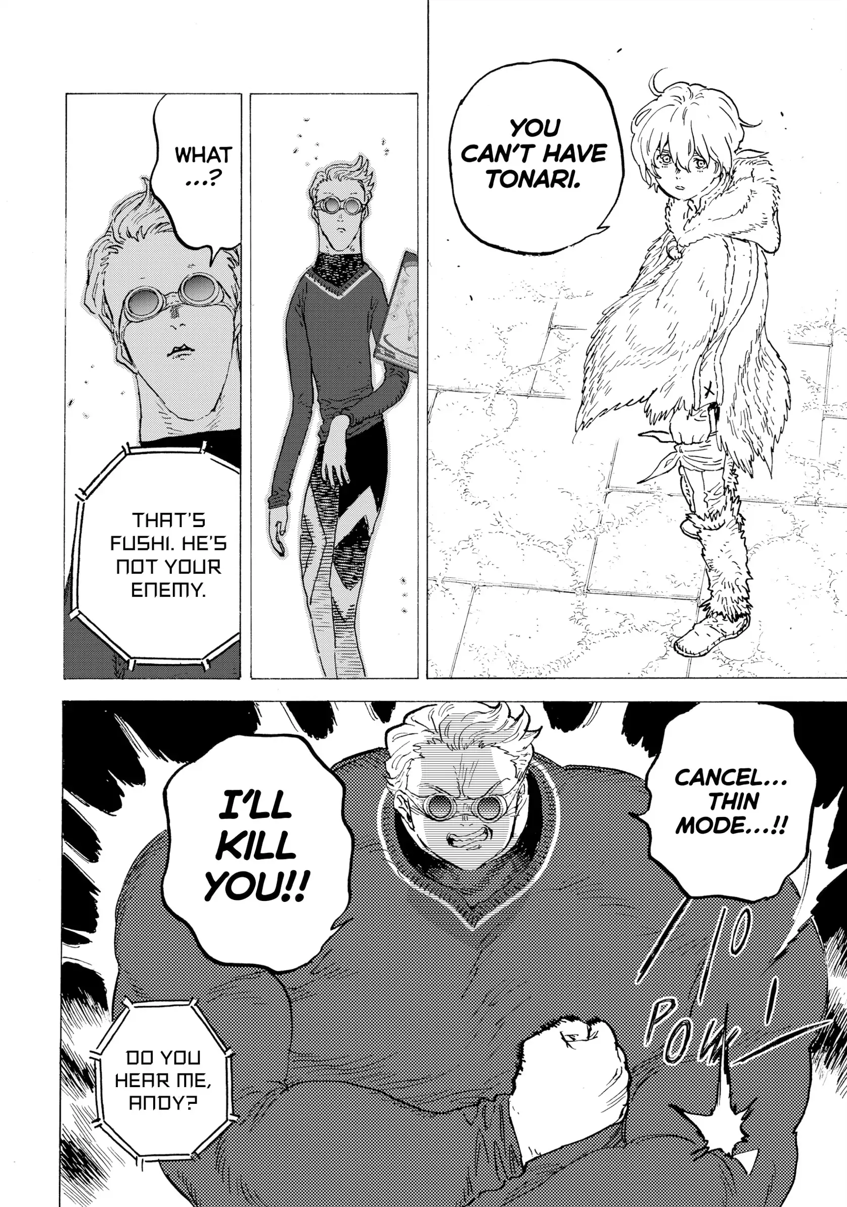 Read To Your Eternity ENGLISH Manga Online