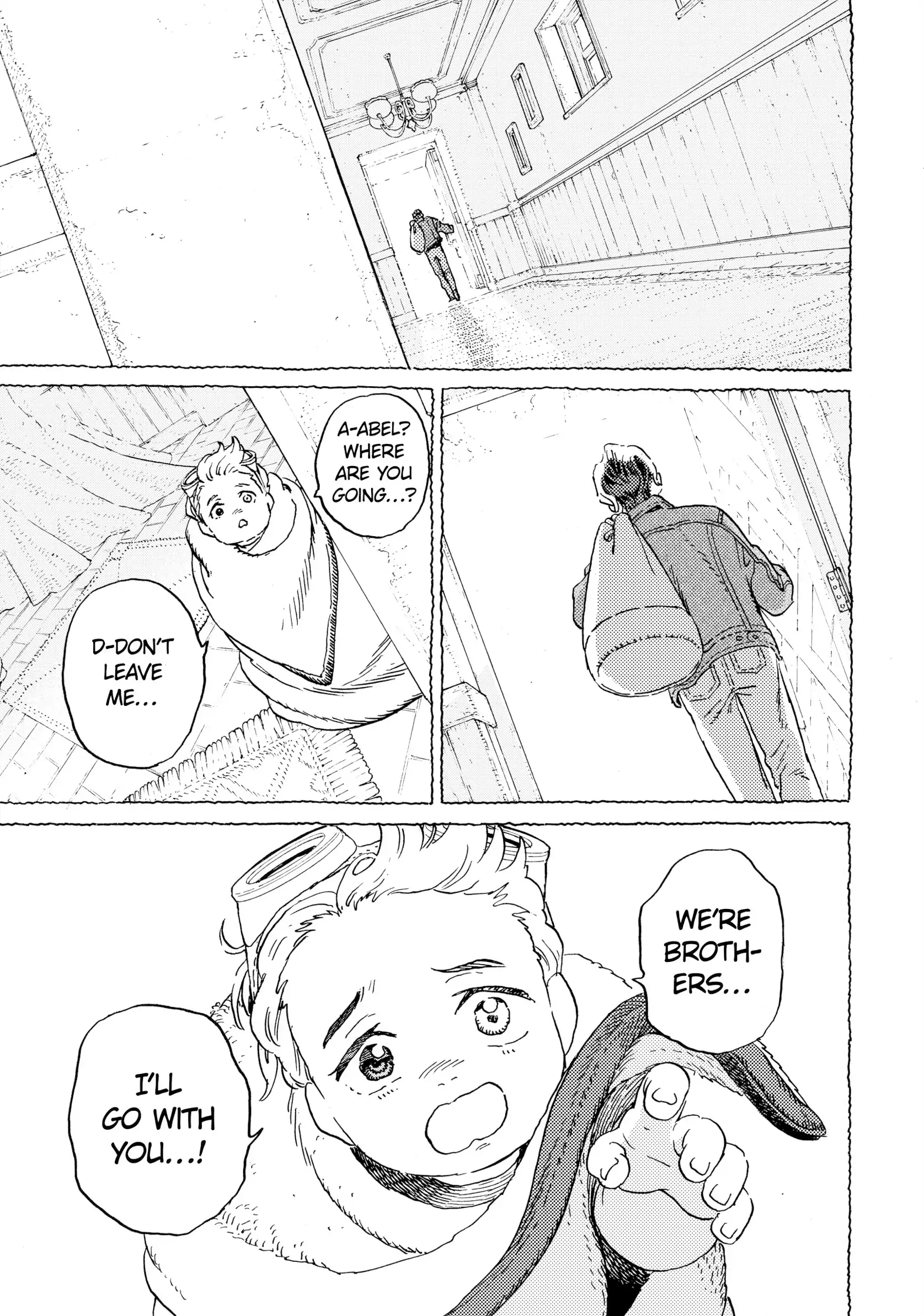 Read To Your Eternity ENGLISH Manga Online