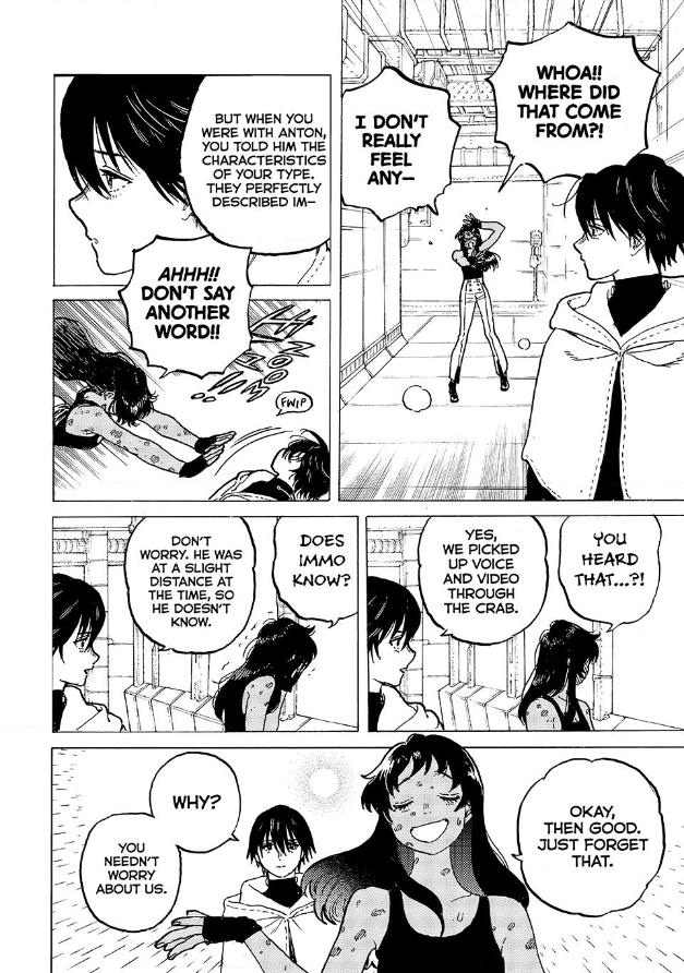 Read To Your Eternity ENGLISH Manga Online