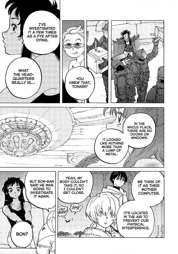 Read To Your Eternity ENGLISH Manga Online