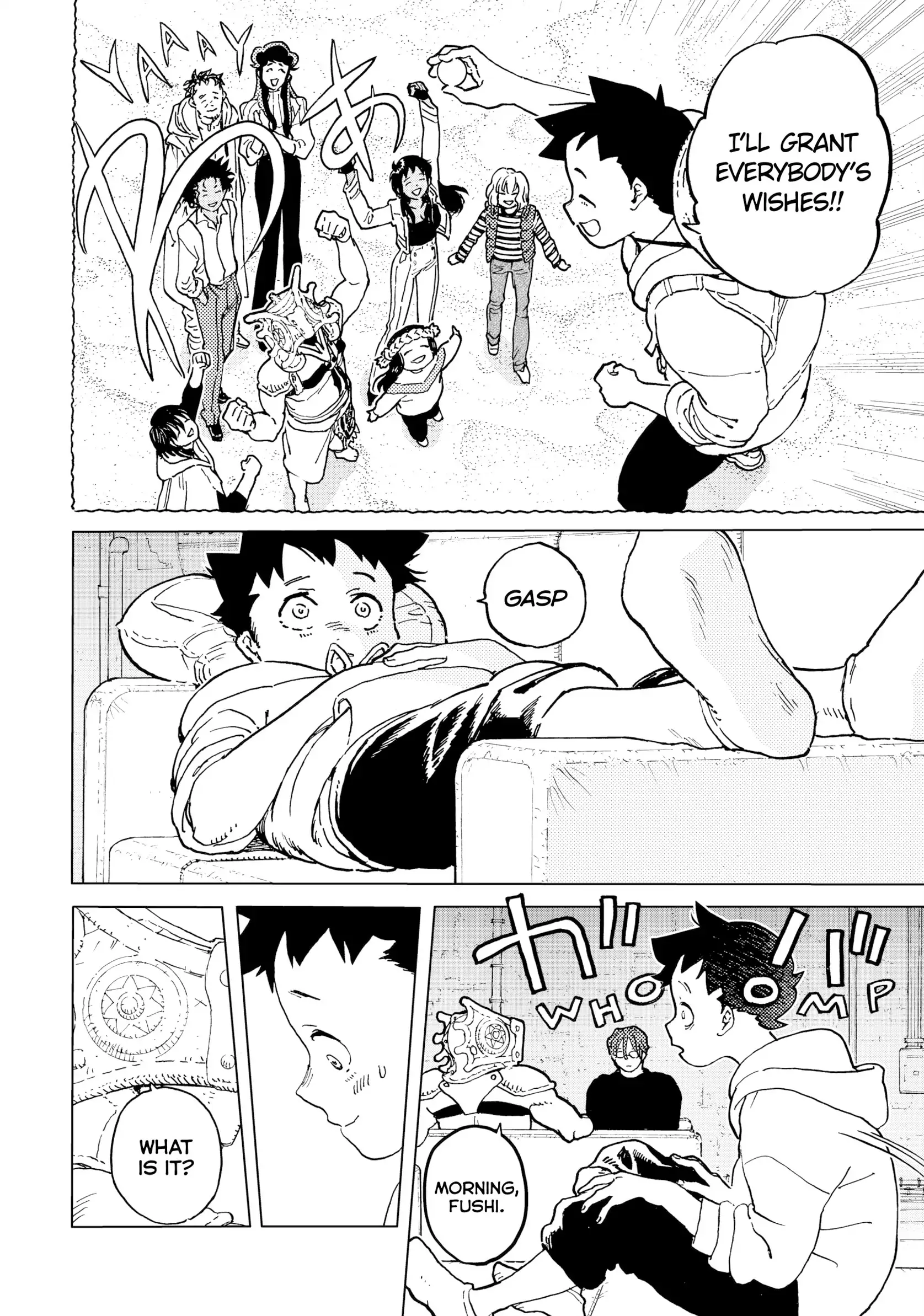 Read To Your Eternity ENGLISH Manga Online