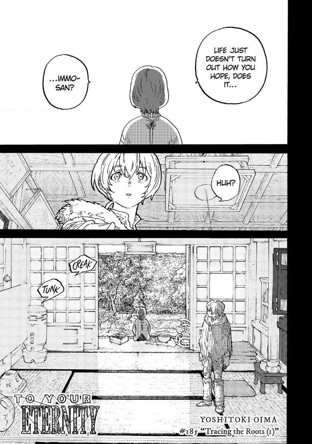 Read To Your Eternity ENGLISH Manga Online