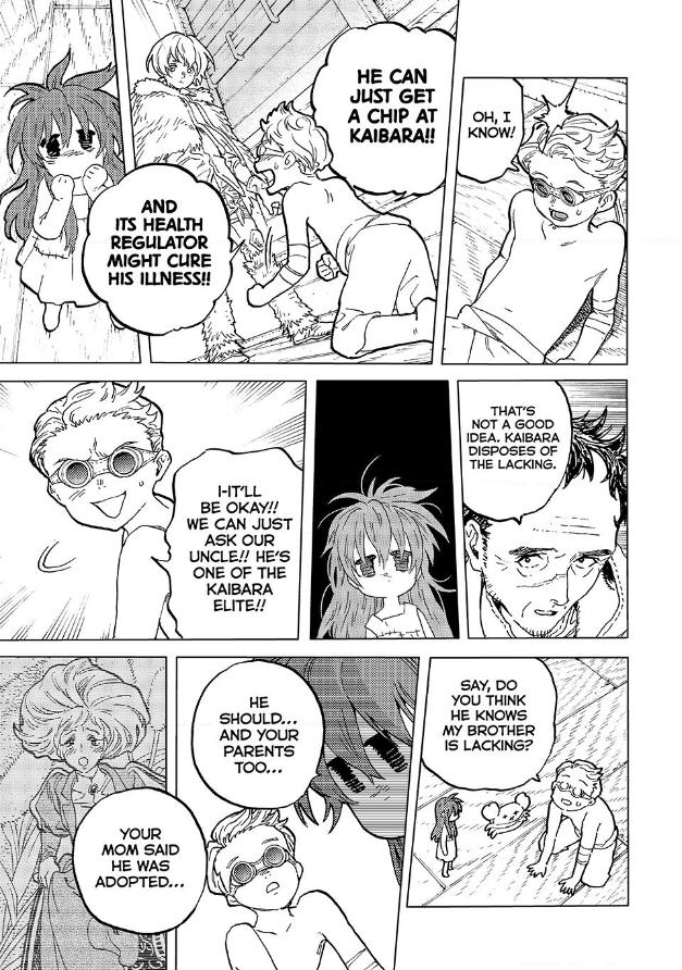 Read To Your Eternity ENGLISH Manga Online