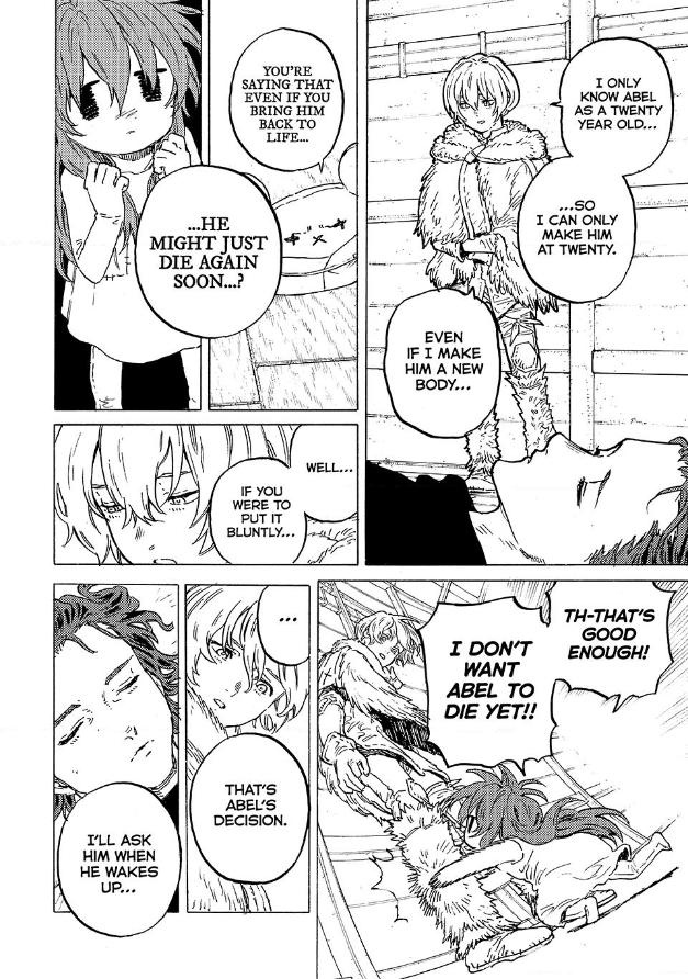 Read To Your Eternity ENGLISH Manga Online