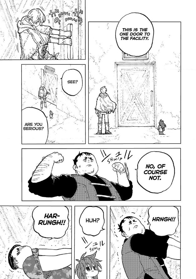 Read To Your Eternity ENGLISH Manga Online