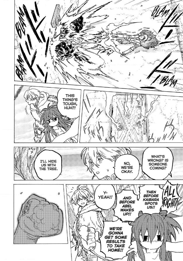 Read To Your Eternity ENGLISH Manga Online