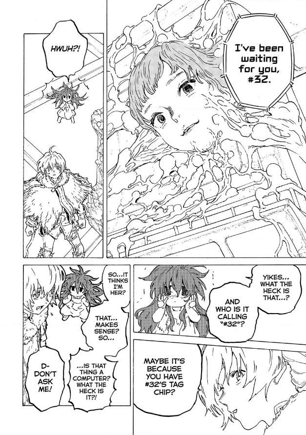 Read To Your Eternity ENGLISH Manga Online