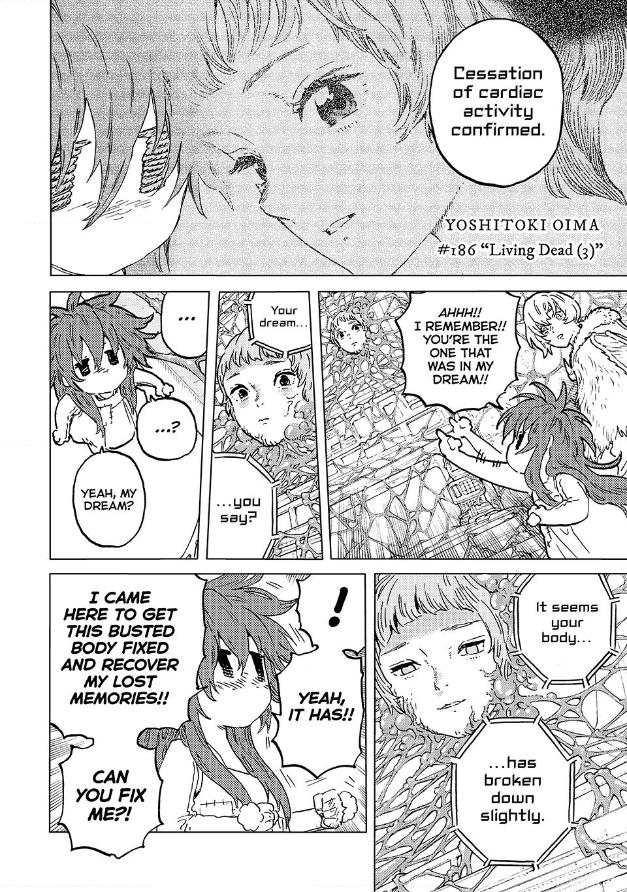 Read To Your Eternity ENGLISH Manga Online