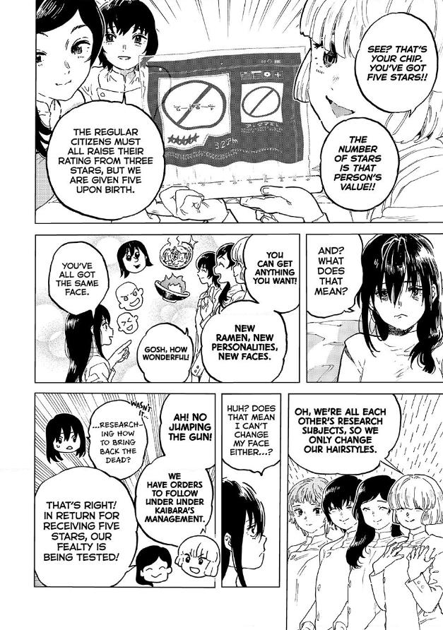 Read To Your Eternity ENGLISH Manga Online