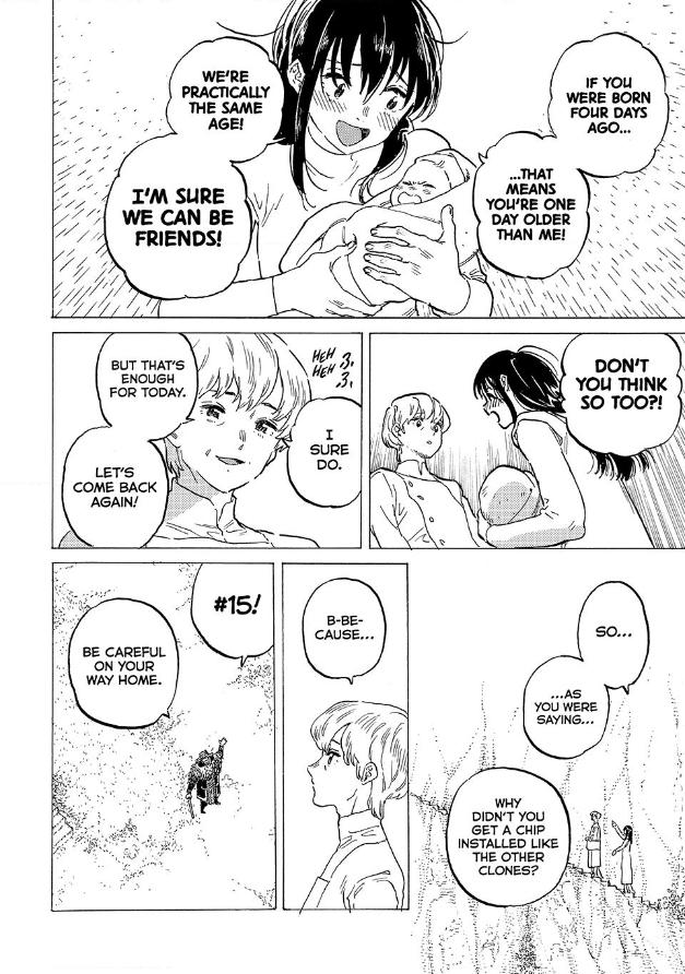 Read To Your Eternity ENGLISH Manga Online