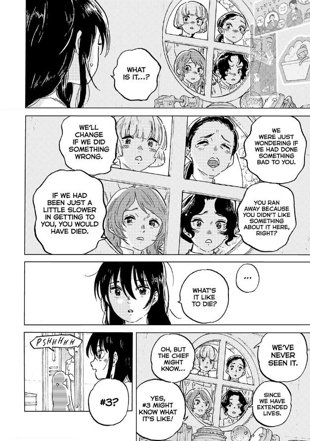 Read To Your Eternity ENGLISH Manga Online