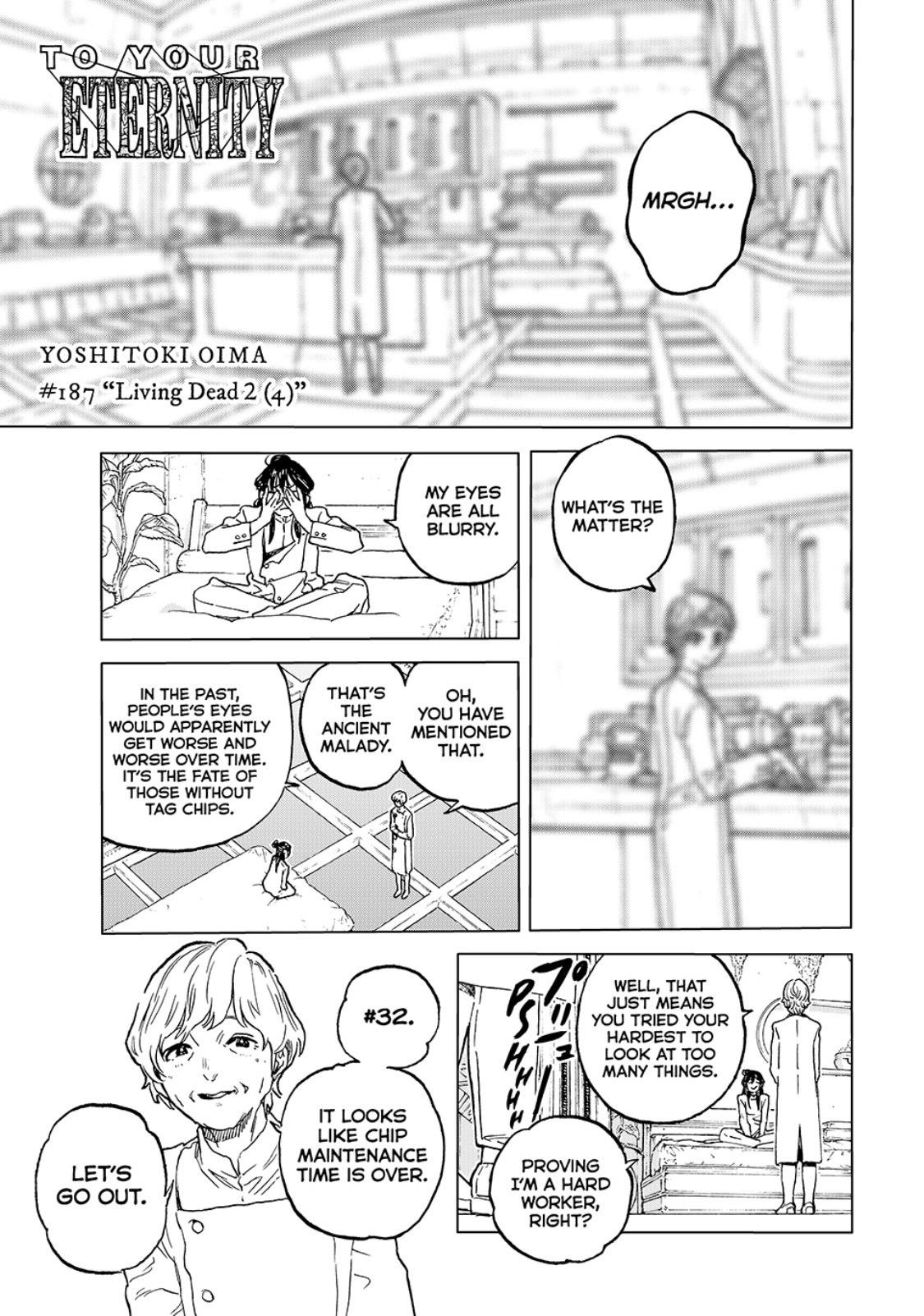 Read To Your Eternity ENGLISH Manga Online