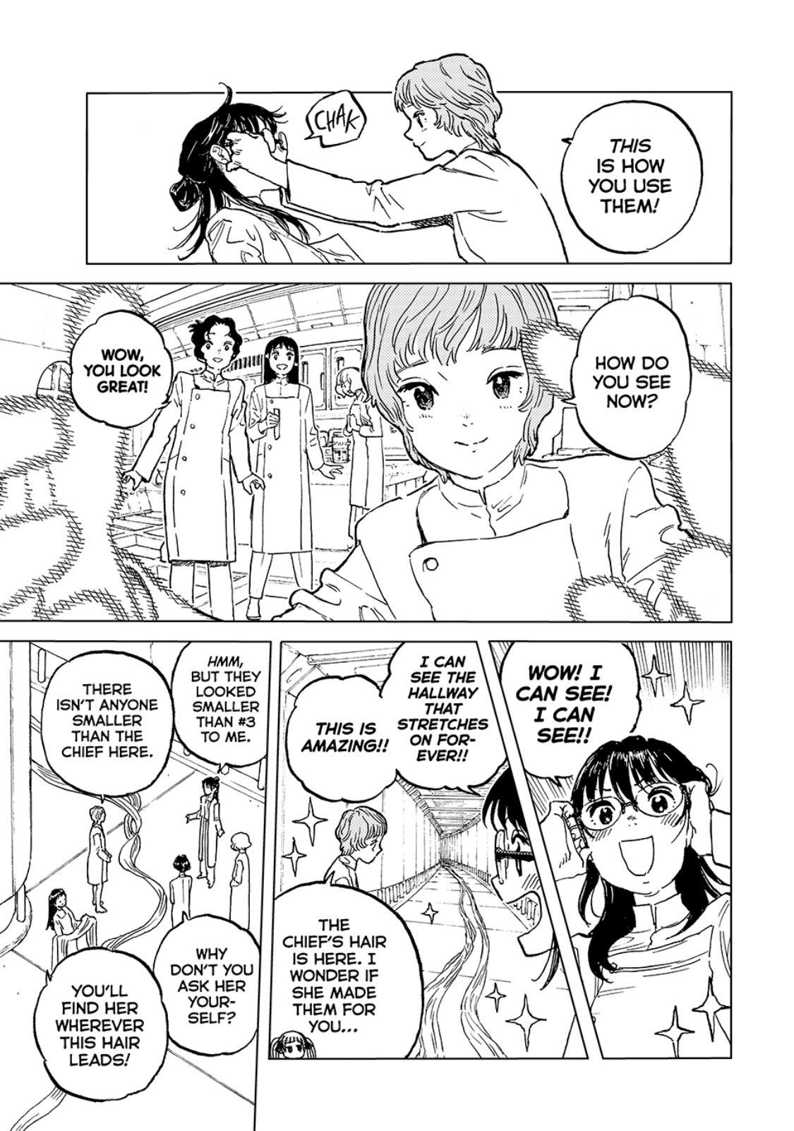 Read To Your Eternity ENGLISH Manga Online