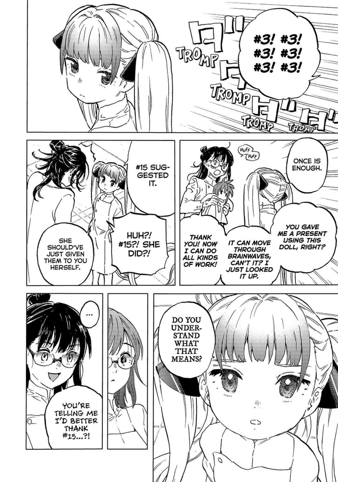 Read To Your Eternity ENGLISH Manga Online