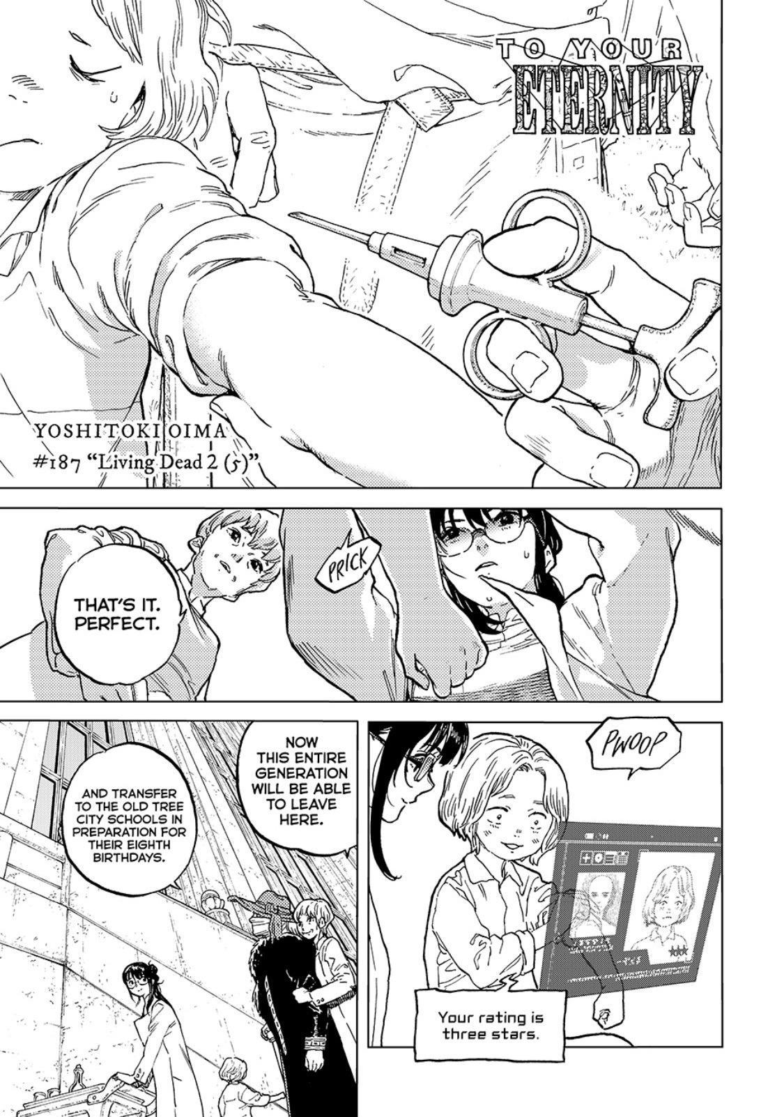 Read To Your Eternity ENGLISH Manga Online