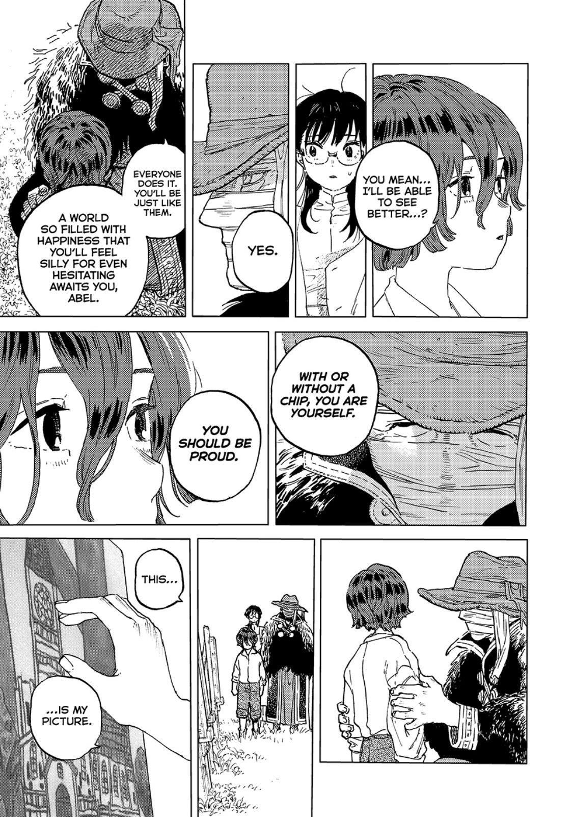 Read To Your Eternity ENGLISH Manga Online