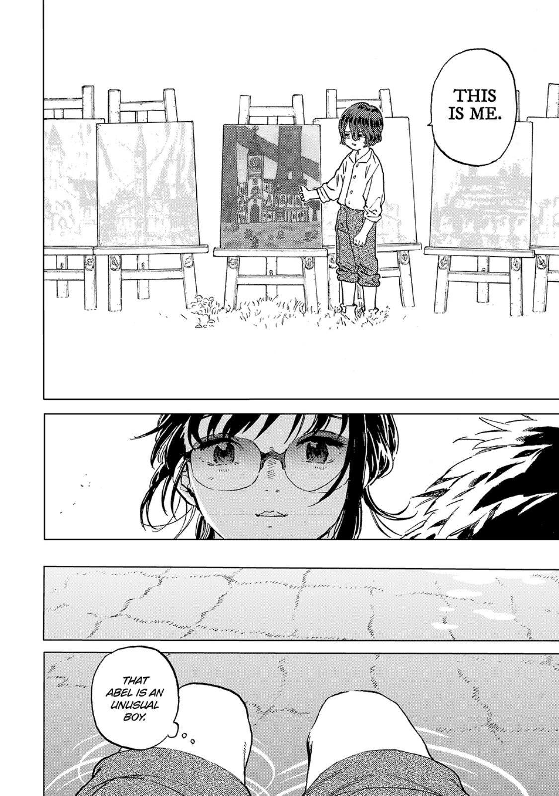 Read To Your Eternity ENGLISH Manga Online