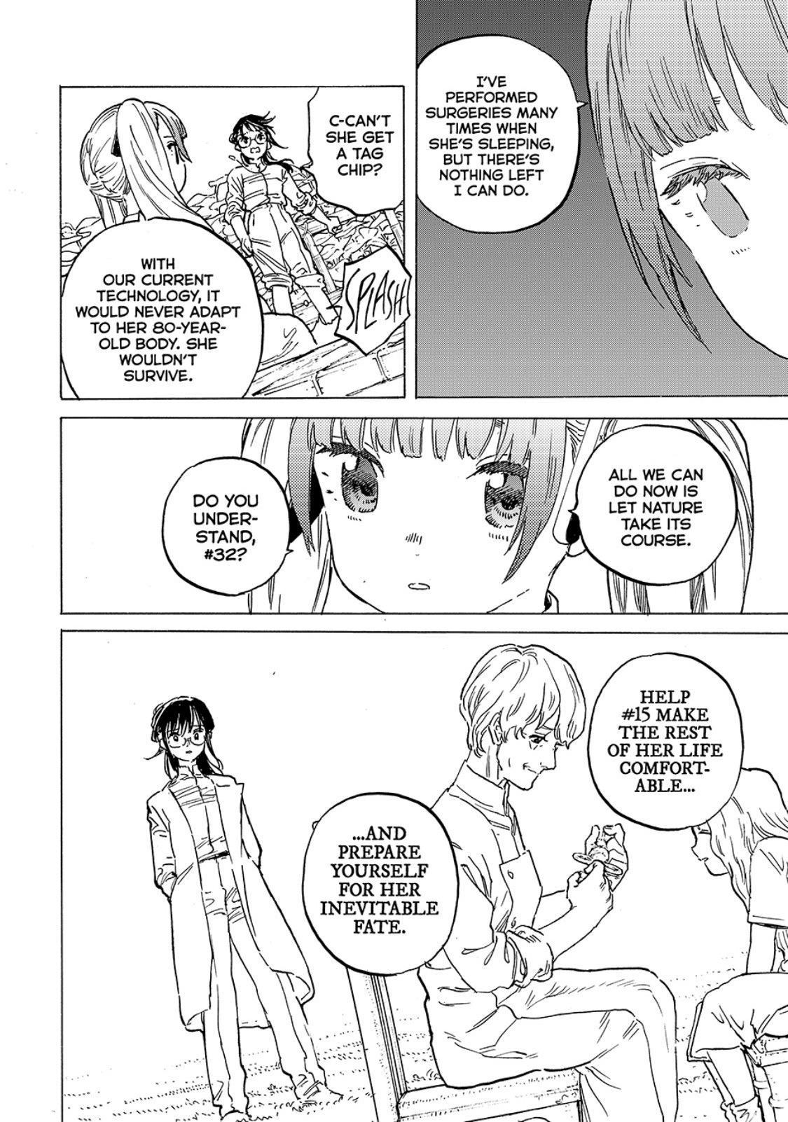 Read To Your Eternity ENGLISH Manga Online