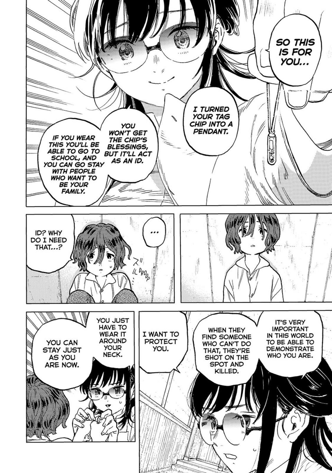 Read To Your Eternity ENGLISH Manga Online