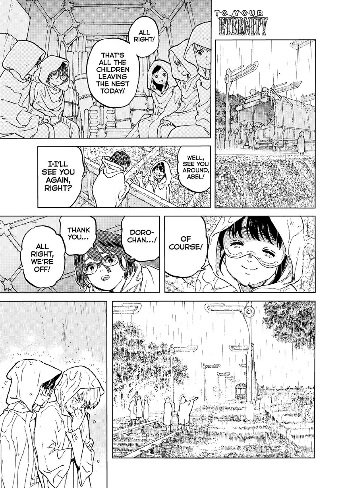 Read To Your Eternity ENGLISH Manga Online