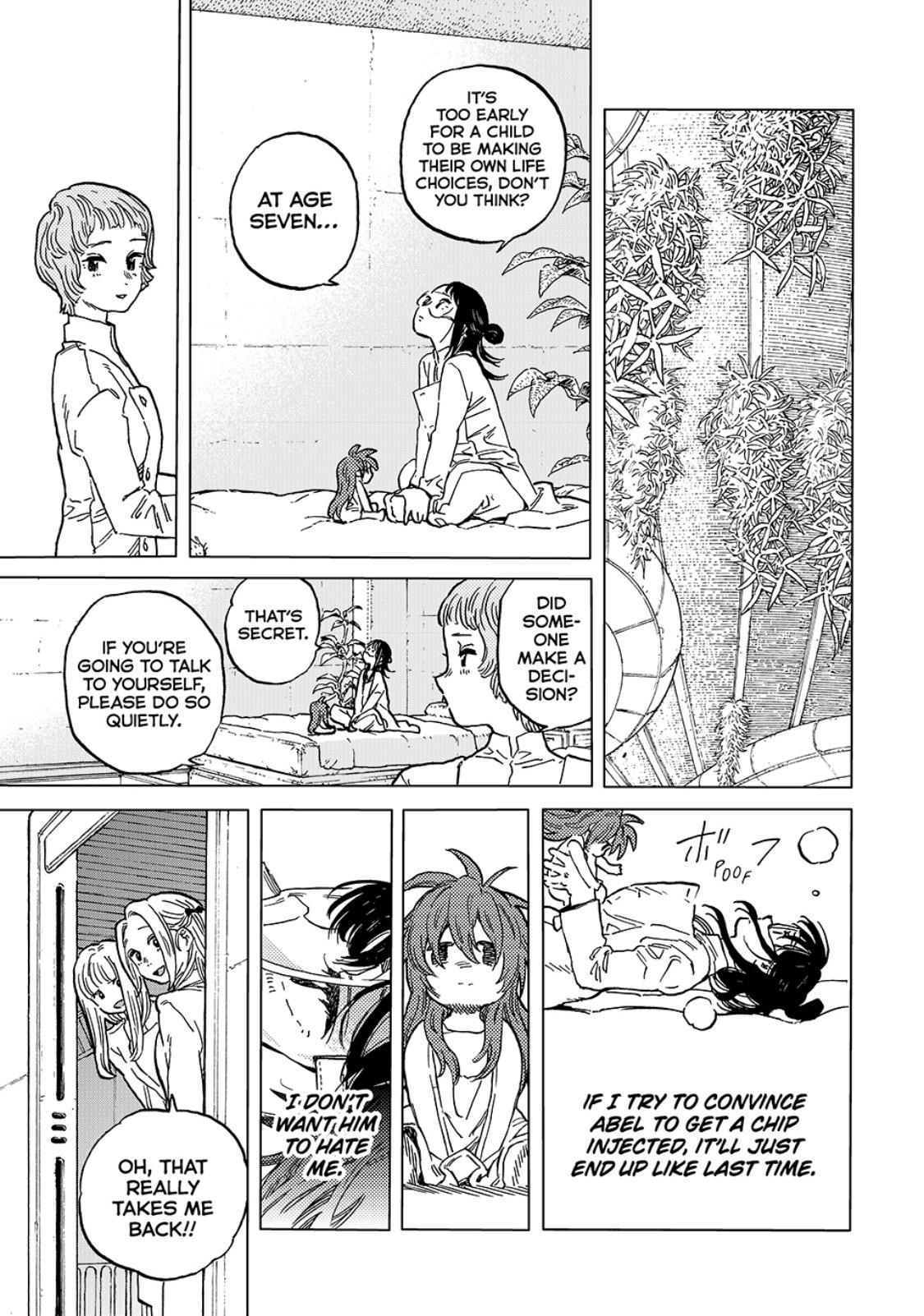 Read To Your Eternity ENGLISH Manga Online