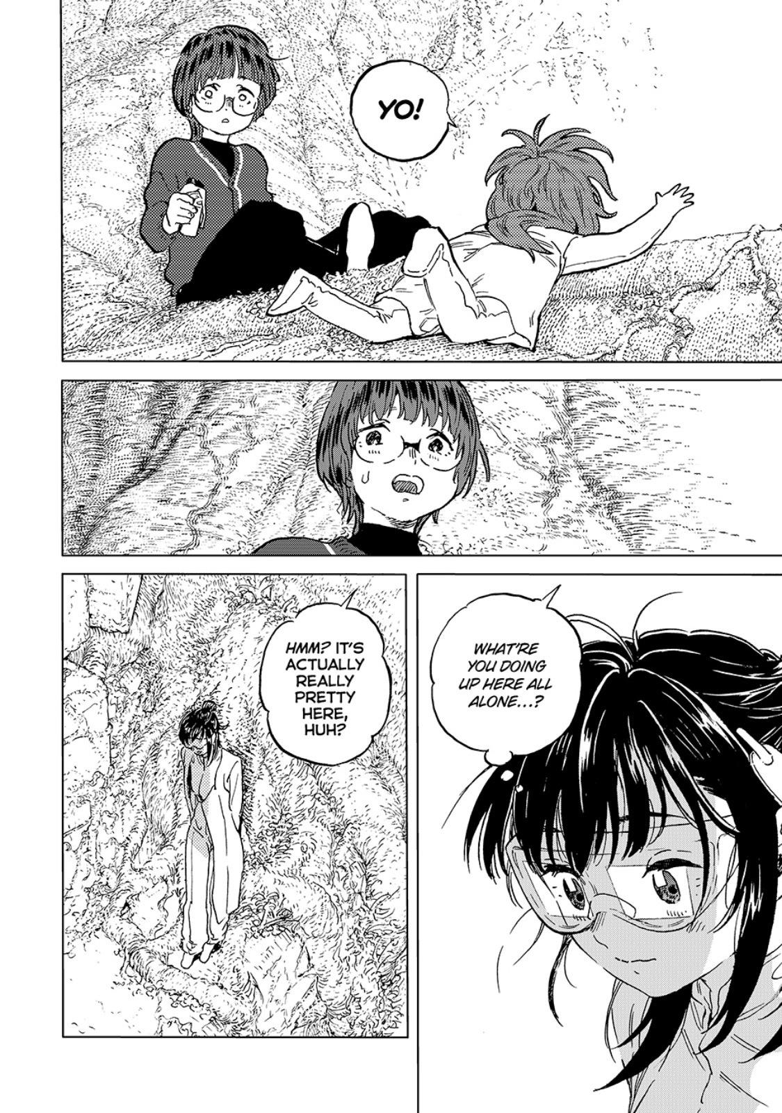 Read To Your Eternity ENGLISH Manga Online