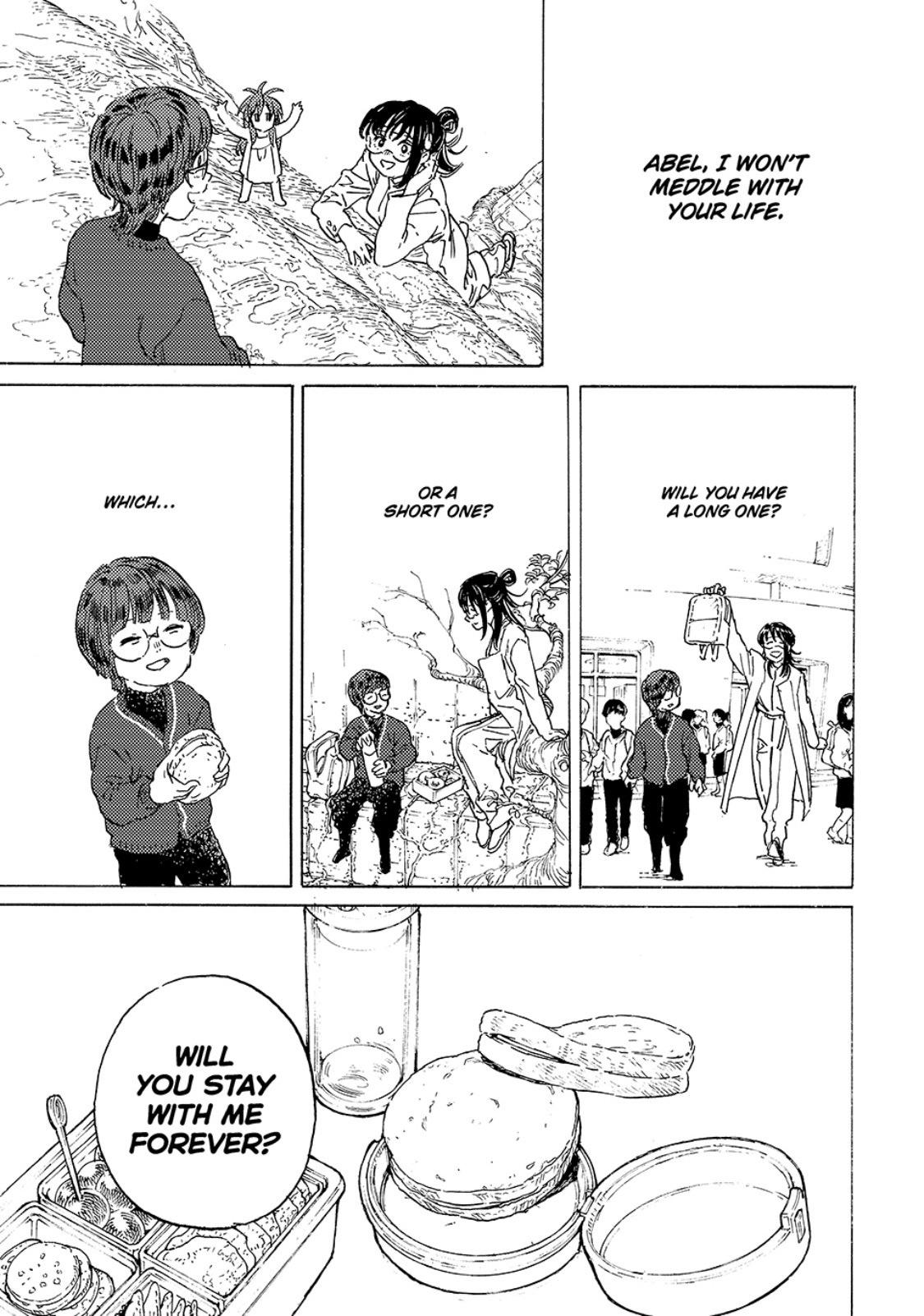 Read To Your Eternity ENGLISH Manga Online