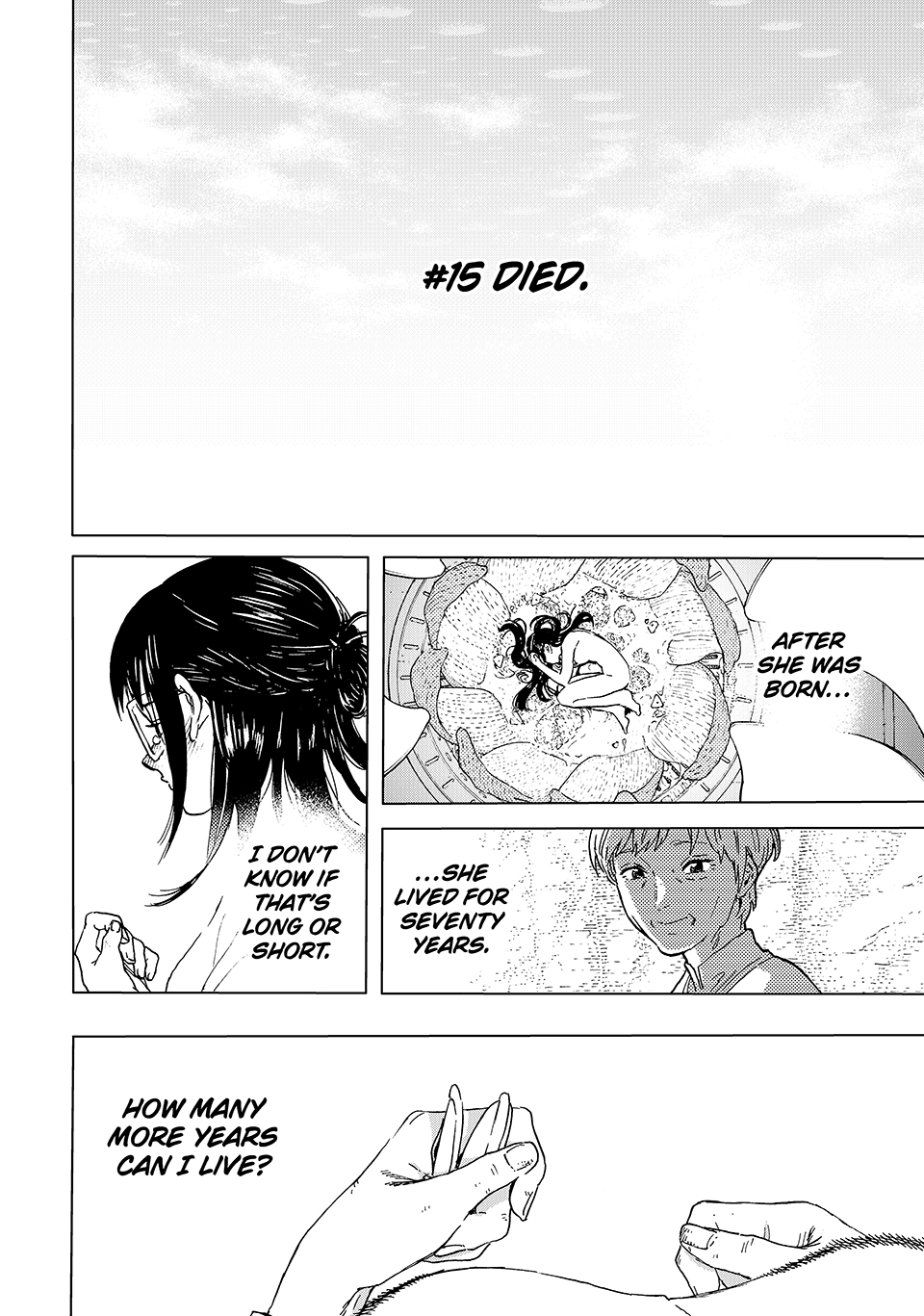 Read To Your Eternity ENGLISH Manga Online