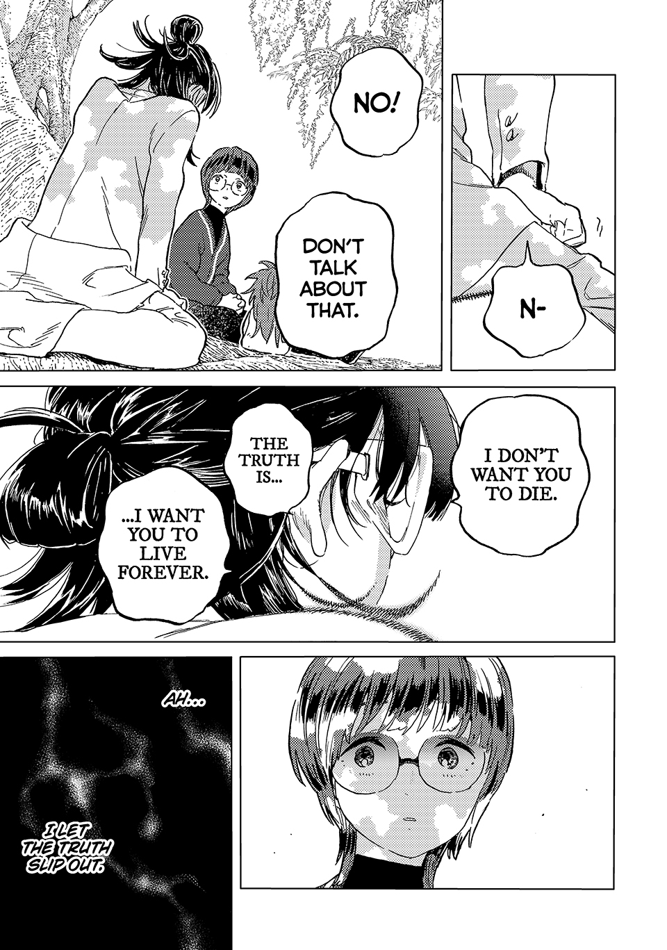 Read To Your Eternity ENGLISH Manga Online