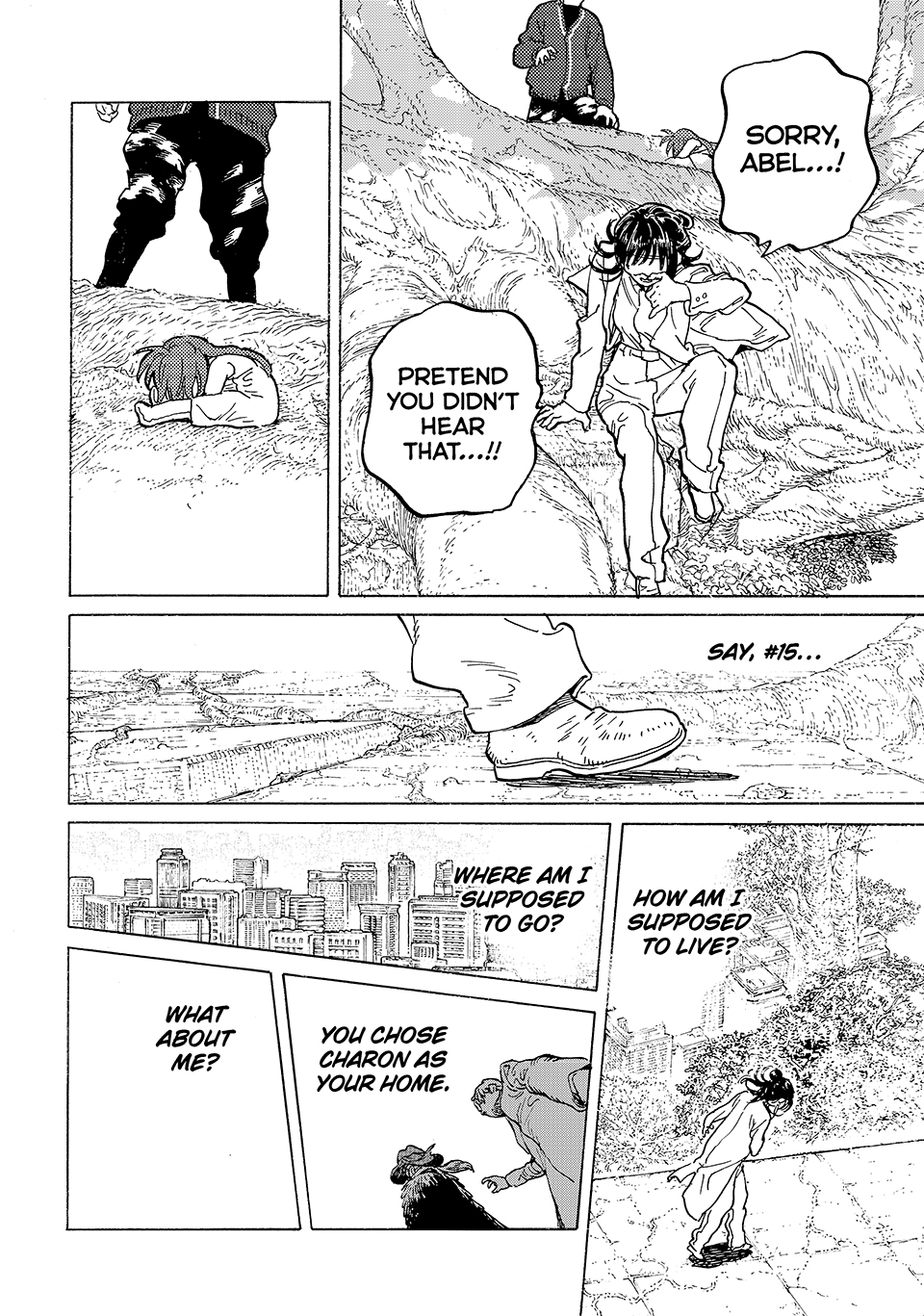 Read To Your Eternity ENGLISH Manga Online