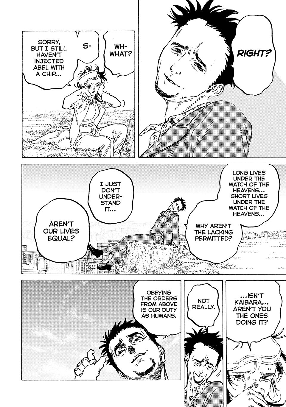 Read To Your Eternity ENGLISH Manga Online