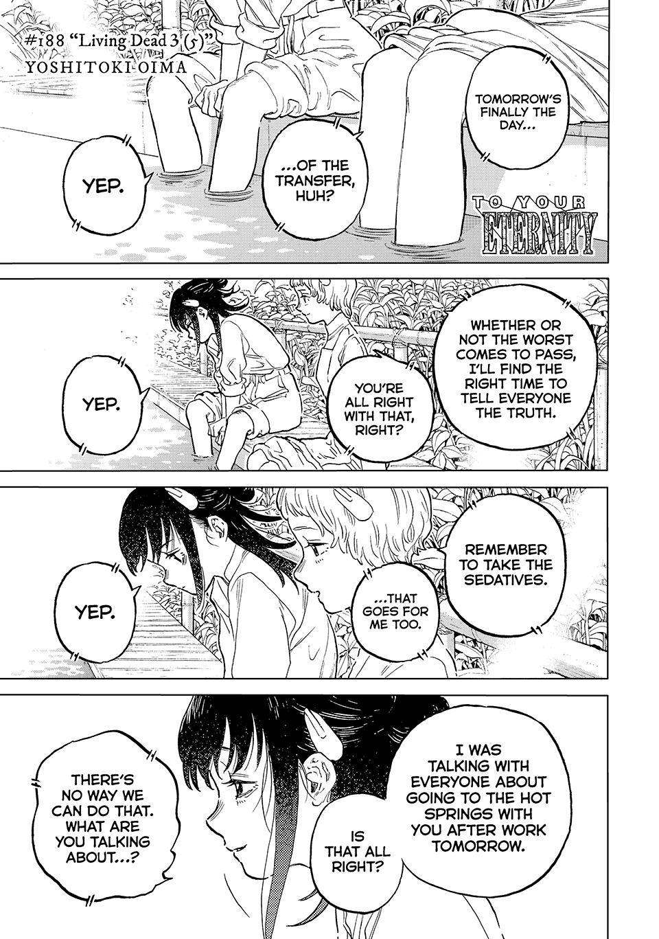 Read To Your Eternity ENGLISH Manga Online