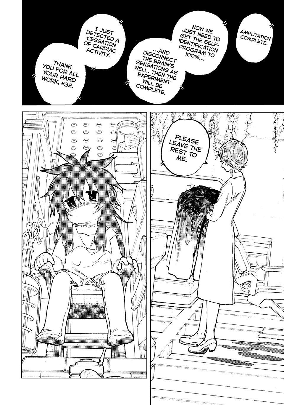 Read To Your Eternity ENGLISH Manga Online