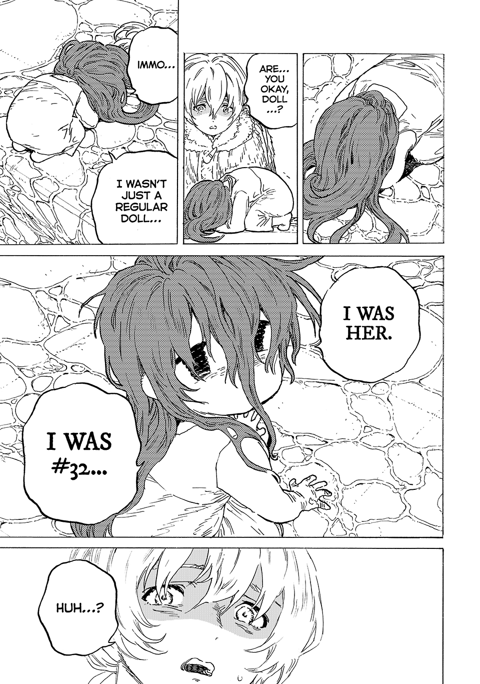 Read To Your Eternity ENGLISH Manga Online