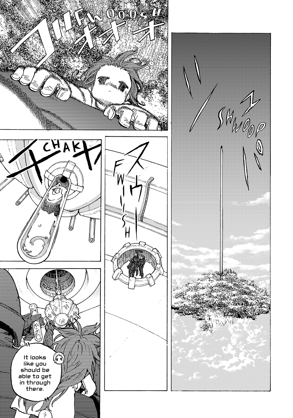 Read To Your Eternity ENGLISH Manga Online