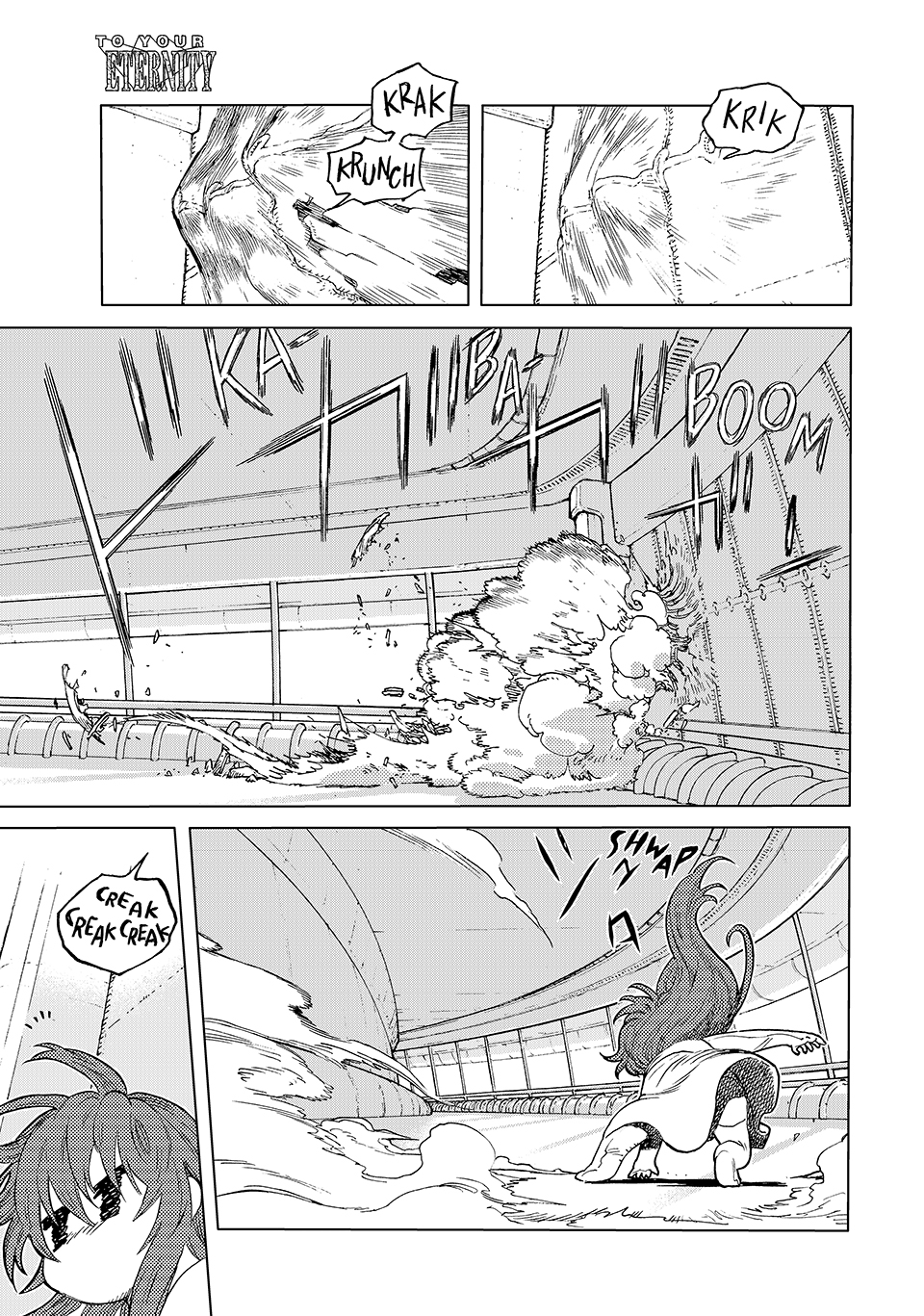 Read To Your Eternity ENGLISH Manga Online