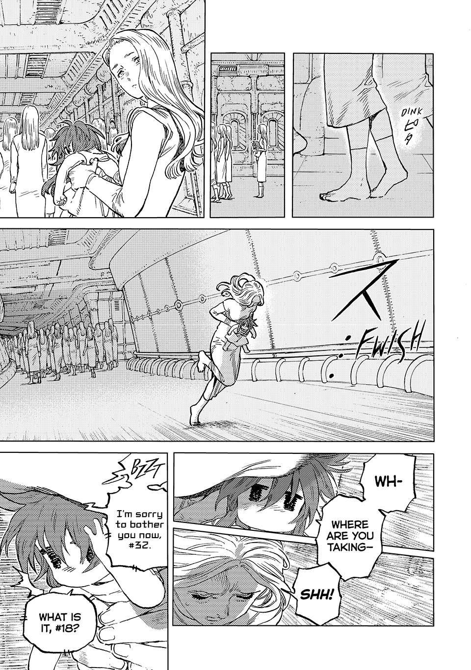 Read To Your Eternity ENGLISH Manga Online