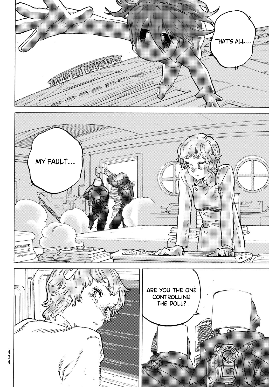 Read To Your Eternity ENGLISH Manga Online