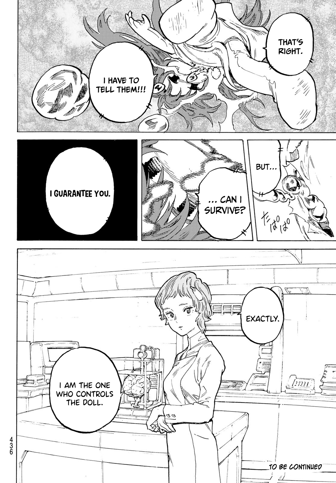 Read To Your Eternity ENGLISH Manga Online