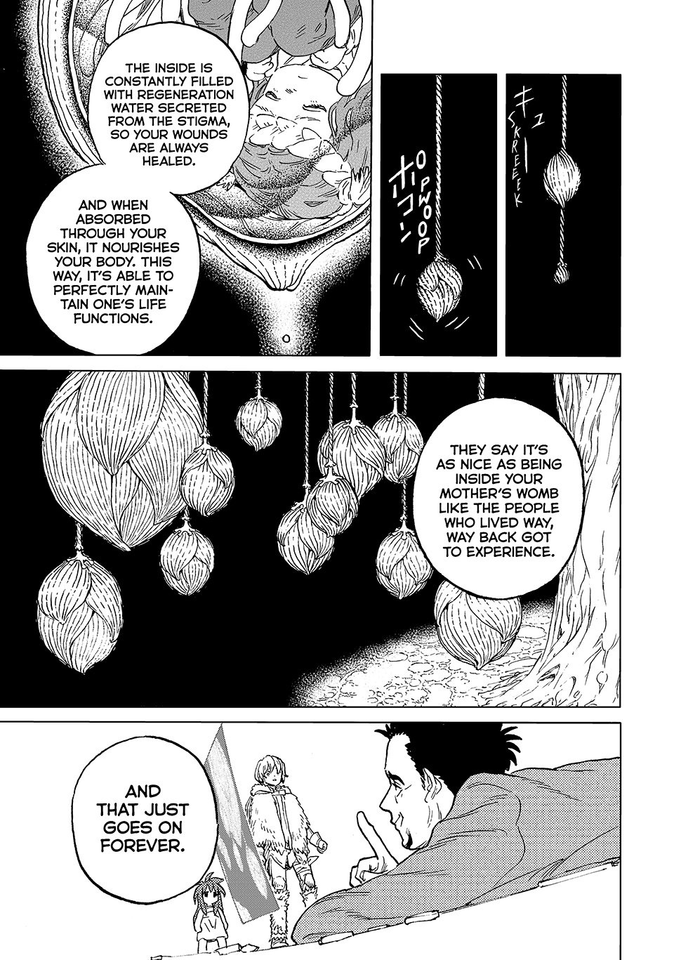 Read To Your Eternity ENGLISH Manga Online